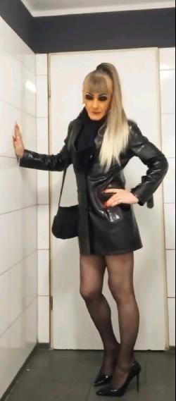 Plz 4 Münster Lackhure Ts Gina 